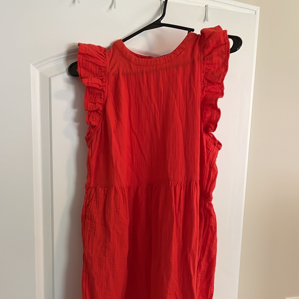 Target Muslin maxi dress